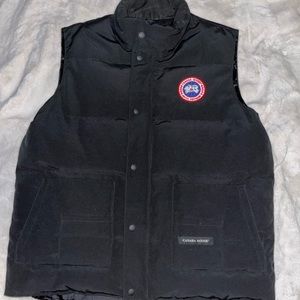 Canada goose vest